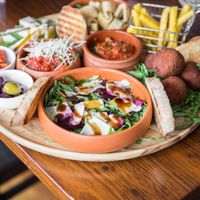 Vegan Antipasto Platter for 4 at Osteria Italiana in Clifton Hill