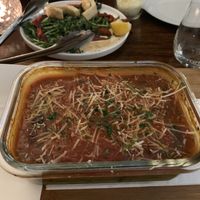 Cannelloni. Not bad   at Osteria Italiana in Clifton Hill