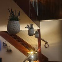 Interior - nice ambience at Osteria Italiana in Clifton Hill