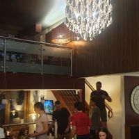 Interior at Osteria Italiana in Clifton Hill