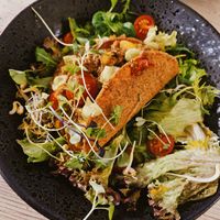 Vegan “Crump” taco  at NOP in Tallinn