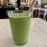 Smoothie was well balanced and tasty  at NOP in Tallinn