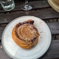 Pecan roll at NOP in Tallinn