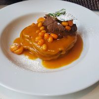 Pancakes at NOP in Tallinn