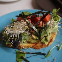 Avocado Toast at NOP in Tallinn
