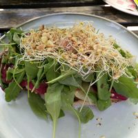 Avocado on sourdough toast at NOP in Tallinn