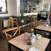 Decor   at The Natural Food Deli in Petersfield