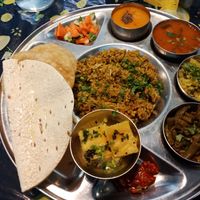 Saattveek Special Marathi thali at Saattveek in Auckland