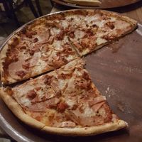Jamie's Gone Vegan at Antonio's Pizzeria in Caringbah