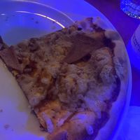 Vegan Diavola: vegan pepperoni   at Piola in Playa Del Carmen