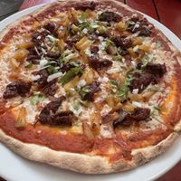 Vegan Pastorela  at Piola in Playa Del Carmen