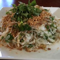 Salad at Nha Hang Chay Vegetarian Restaurant in Falls Church