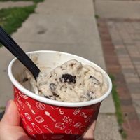 Vegan PB vs. Everybody (minus a couple of bites) at Milkjam Creamery in Minneapolis