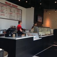 inside at Milkjam Creamery in Minneapolis