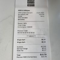   at Milkjam Creamery in Minneapolis