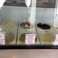 Check those vegan choices! at Milkjam Creamery in Minneapolis