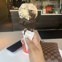 Coca and PB  at Milkjam Creamery in Minneapolis