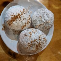 Chocolate beignot at Reverie Cafe + Bar in Minneapolis