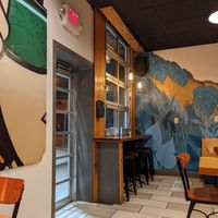 Interior at Reverie Cafe + Bar in Minneapolis