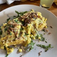 Benedict  at Reverie Cafe + Bar in Minneapolis