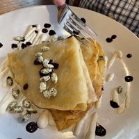 Crepe  at Reverie Cafe + Bar in Minneapolis