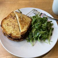 Croque monsieur   at Reverie Cafe + Bar in Minneapolis