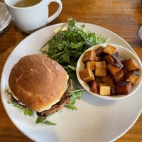 Long Haul Burger   at Reverie Cafe + Bar in Minneapolis