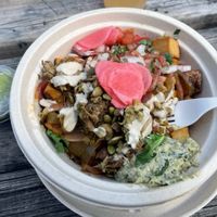 Market hash at Reverie Cafe + Bar in Minneapolis