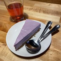 Cheesecake   at Reverie Cafe + Bar in Minneapolis