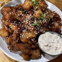 Bulgogi Cauliflower  at Reverie Cafe + Bar in Minneapolis