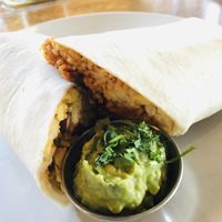 Breakfast burrito   at Reverie Cafe + Bar in Minneapolis