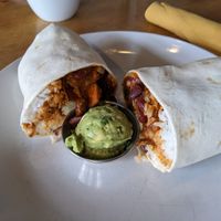 Breakfast burrito at Reverie Cafe + Bar in Minneapolis