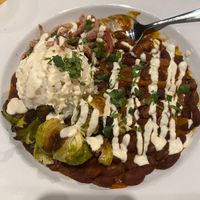 Rice + Beans at Reverie Cafe + Bar in Minneapolis
