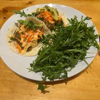 Tofu Tacos at Reverie Cafe + Bar in Minneapolis