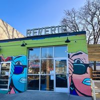 Cafe  at Reverie Cafe + Bar in Minneapolis