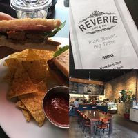 Amazinf food and great service!  #veganaf  at Reverie Cafe + Bar in Minneapolis