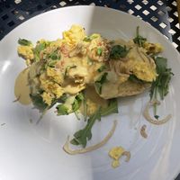 Reverie Benedict   at Reverie Cafe + Bar in Minneapolis