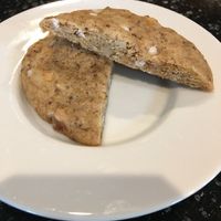 Lemongrass Macadamia Cookie. at Reverie Cafe + Bar in Minneapolis