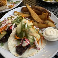 Korean tacos   at Reverie Cafe + Bar in Minneapolis