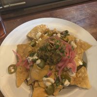 Nachos  at Reverie Cafe + Bar in Minneapolis