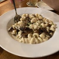Mac and cheese  at Reverie Cafe + Bar in Minneapolis