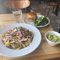   at Reverie Cafe + Bar in Minneapolis