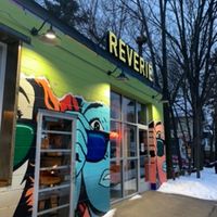   at Reverie Cafe + Bar in Minneapolis