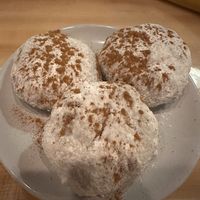 Chocolate beignet   at Reverie Cafe + Bar in Minneapolis