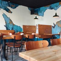 Inside at Reverie Cafe + Bar in Minneapolis