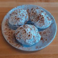 Chocolate beignets at Reverie Cafe + Bar in Minneapolis