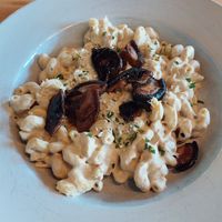 Mac & cheese at Reverie Cafe + Bar in Minneapolis