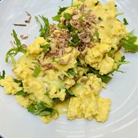 Just Eggs Benedictt  at Reverie Cafe + Bar in Minneapolis