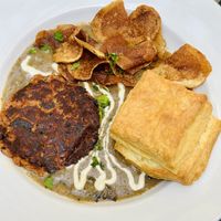 Biscuits and Gravyy  at Reverie Cafe + Bar in Minneapolis