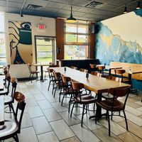 Indoor diningg  at Reverie Cafe + Bar in Minneapolis